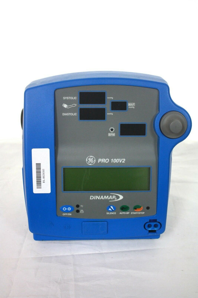 
                  
                    GE Critikon Dinamap Pro 100V2 Vital Signs Monitor (32RL)
                  
                