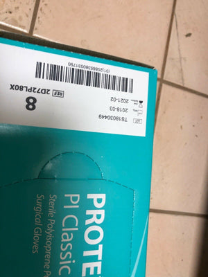 
                  
                    Protexis Classic Surgical Gloves Size 8 (170KMD)
                  
                