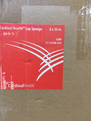 
                  
                    Cardinal Health Lap Sponge (456KMD)
                  
                