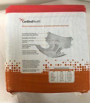 
                  
                    Cardinal Health Adult Briefs, Large, Case Of 3 (304kmd)
                  
                