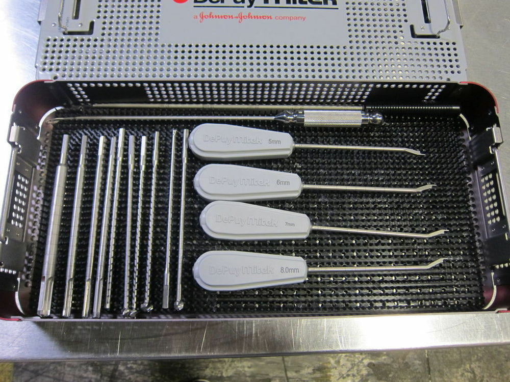 
                  
                    DEPUY MITEK Various Surgical Tools
                  
                