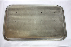 
                  
                    Polar Ware Stainless Steel Minimally Perforated Instrument Tray (286GS)
                  
                