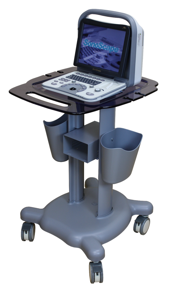 
                  
                    Deluxe Trolley Cart, KM-6, For SonoScape A6 Portable Ultrasounds | KeeboMed
                  
                