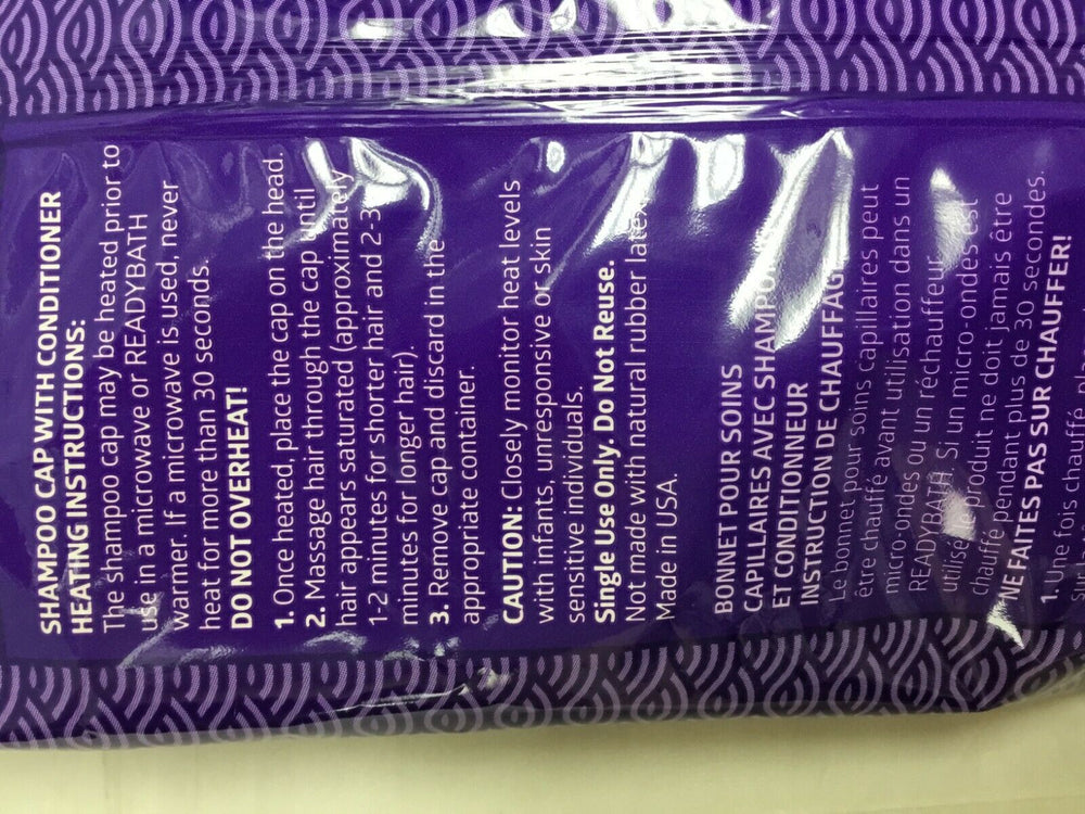 
                  
                    ReadyBath Conditioning Shampoo Cap (624KMD)
                  
                