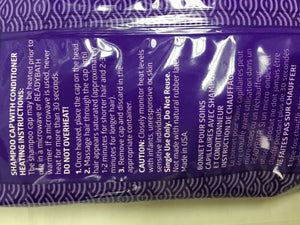 
                  
                    ReadyBath Conditioning Shampoo Cap (624KMD)
                  
                