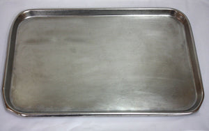 
                  
                    Polar Ware Stainless Steel 19F Instrument/Drying Tray (285GS)
                  
                
