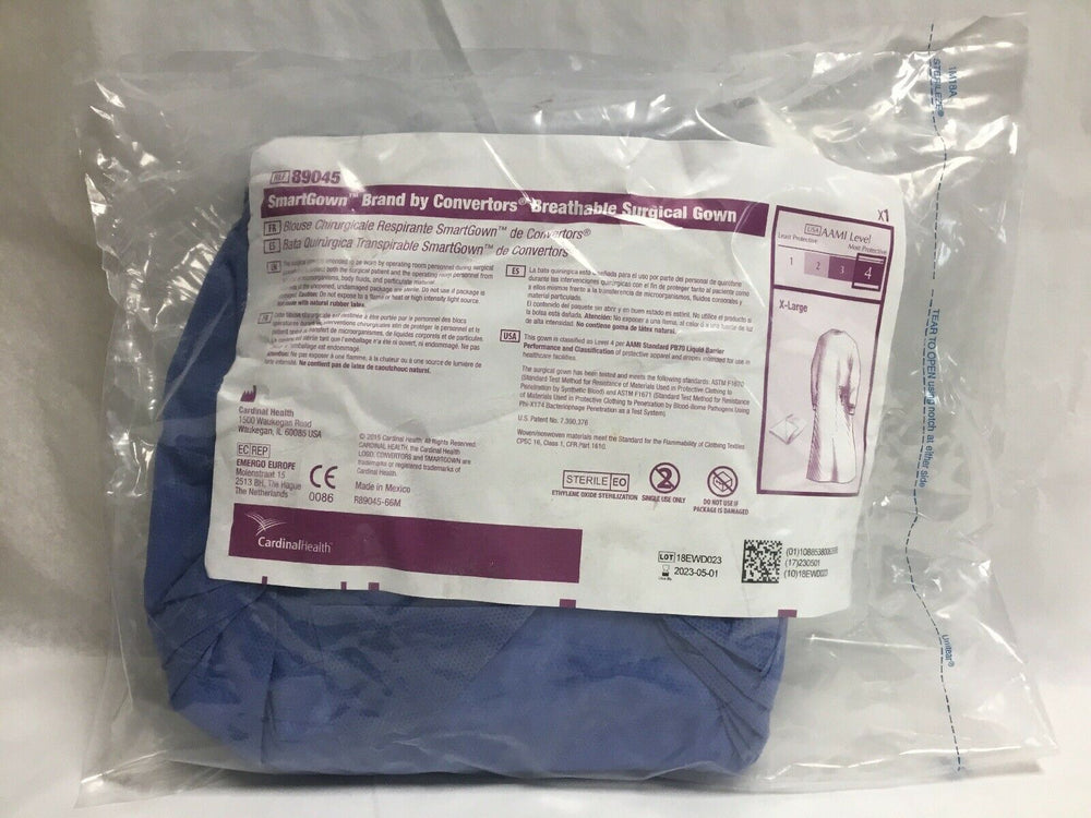 Smartgown 89045 Breathable Surgical Gown With Towel X-Large | KeeboMed