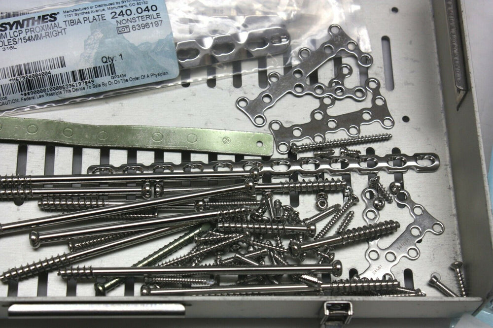 
                  
                    Storz E7414 Instrument Tray with Screws, Plates, Drill Bits (80DM)
                  
                