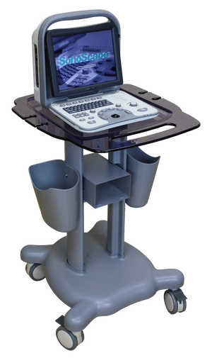 
                  
                    Deluxe Trolley Cart, KM-6, For SonoScape A6 Portable Ultrasounds | KeeboMed
                  
                