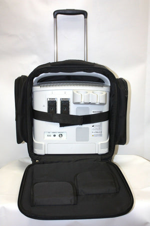 
                  
                    Roller Firm Case Bag Only w/ Handle, Strap, Pockets for Chison ECO 1, 2, 3, 5, 6
                  
                