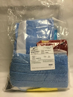 
                  
                    Ansell Sandel Stat-Pac Room Turnover Pack, Lot of 1 Pack (45KMD)
                  
                