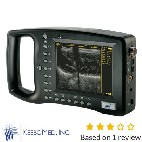 Small Palm Veterinary Ultrasound Scanner For Cows, Horses, Mares-Affordable