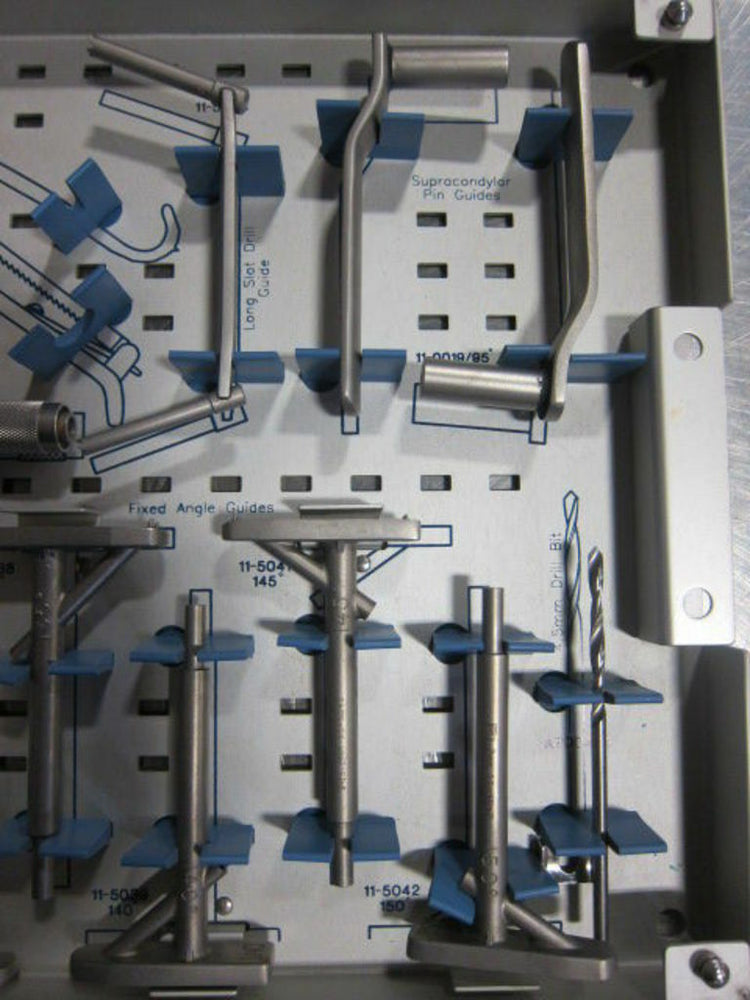 
                  
                    Richards 11-5070 Hip Screw Instruments In Case (57DM)
                  
                