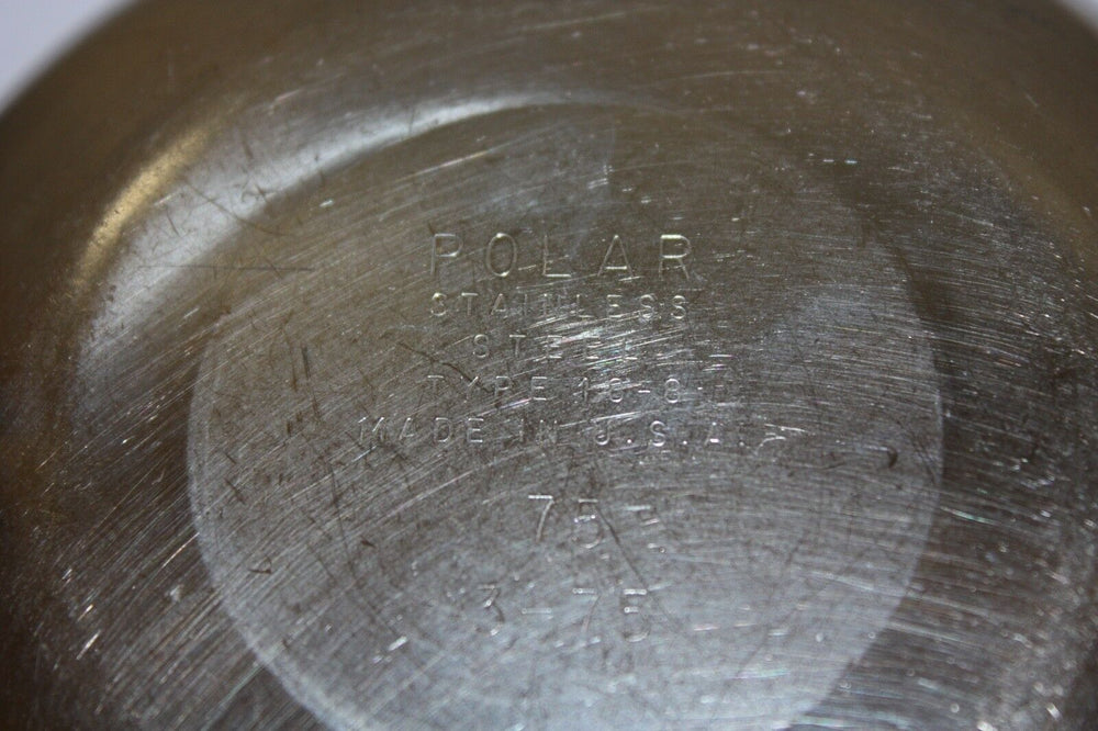 
                  
                    Polar Ware 75 (20 oz ) Sponge bowls 18-8 (281GS)
                  
                