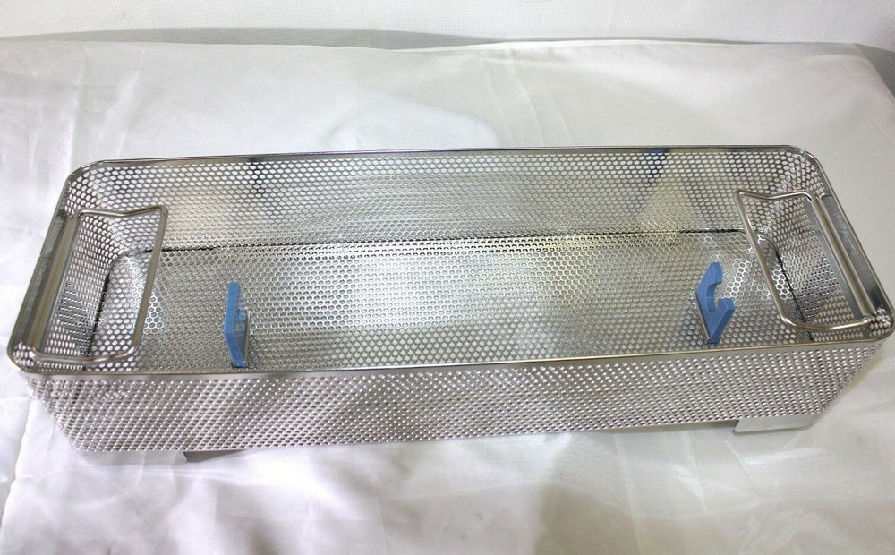 
                  
                    Long Stainless Steel Medical Basket﻿ (201GS)
                  
                