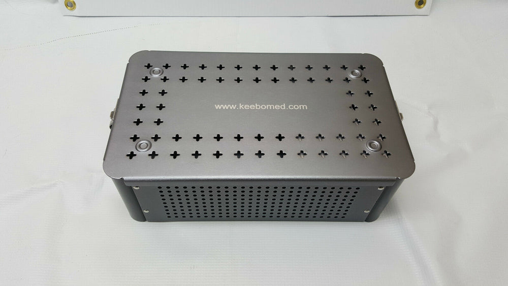 
                  
                    Orthopedic Instruments Sterilization Case,Tray, Aluminum Medium Size | KeeboMed
                  
                