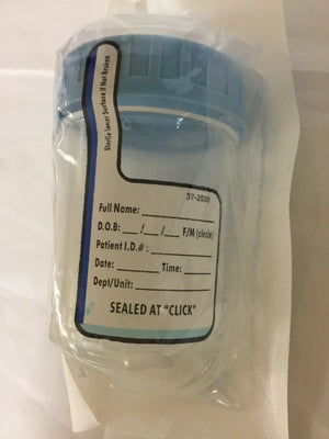 
                  
                    Medegen Medical Products 01062 ClikSeal 3oz Specimen Container 92 Count (245KMD)
                  
                