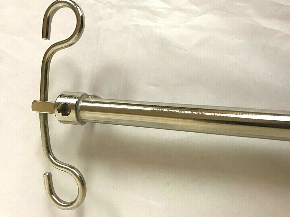 
                  
                    Stainless Steel IV Pole (318GS)
                  
                