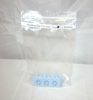 
                  
                    Holding Bar for Instrument Tray, 4/cs #99405 (153GS)
                  
                
