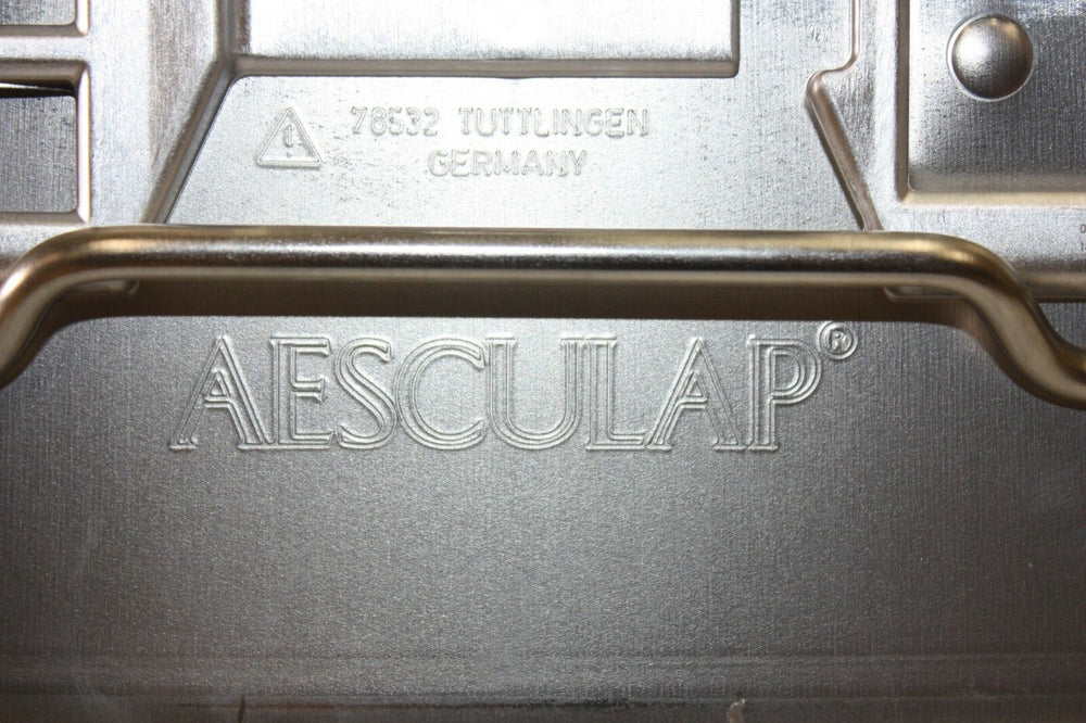 
                  
                    Aesculap Sterilization Case--No Lid (19GS)
                  
                