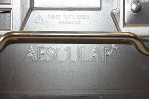 
                  
                    Aesculap Sterilization Case--No Lid (19GS)
                  
                