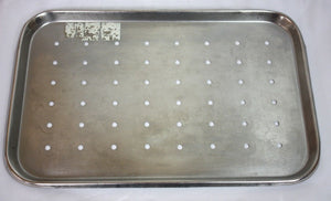 
                  
                    Polar Ware Stainless Steel Perforated Instrument Tray (287GS)
                  
                