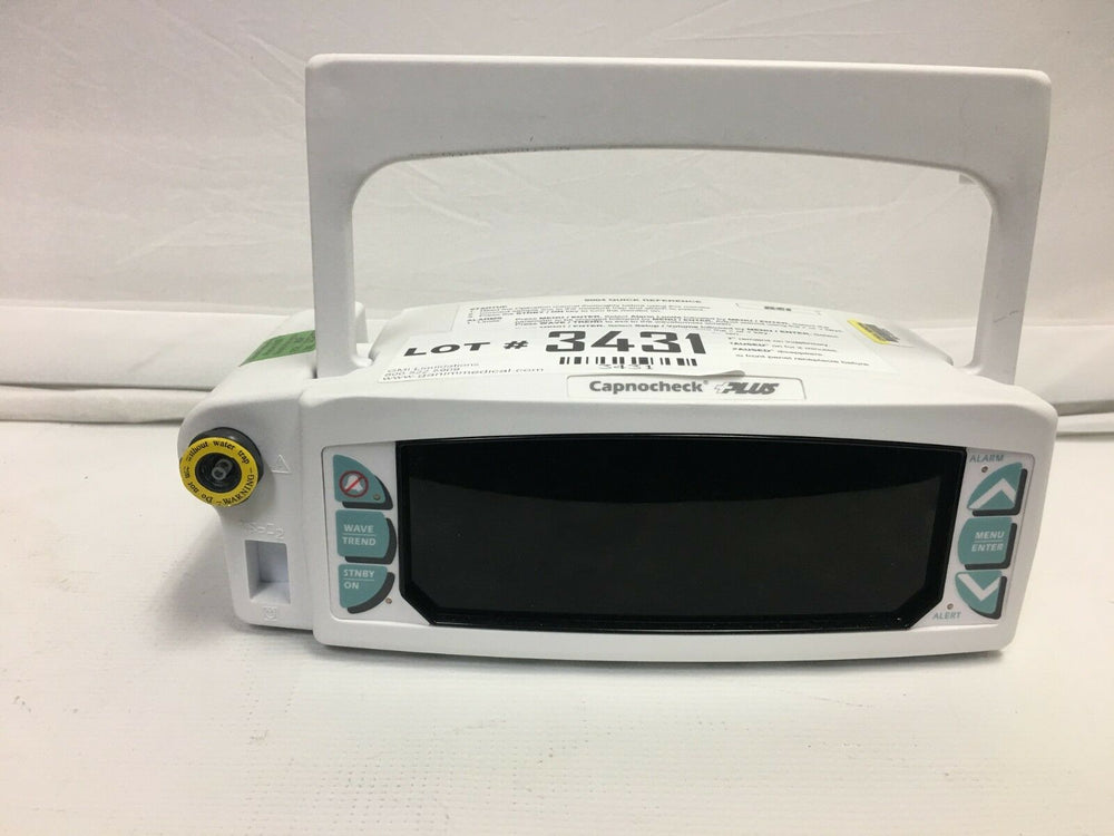 Smiths Medical Capnocheck Plus CO2 Monitor (305GS)