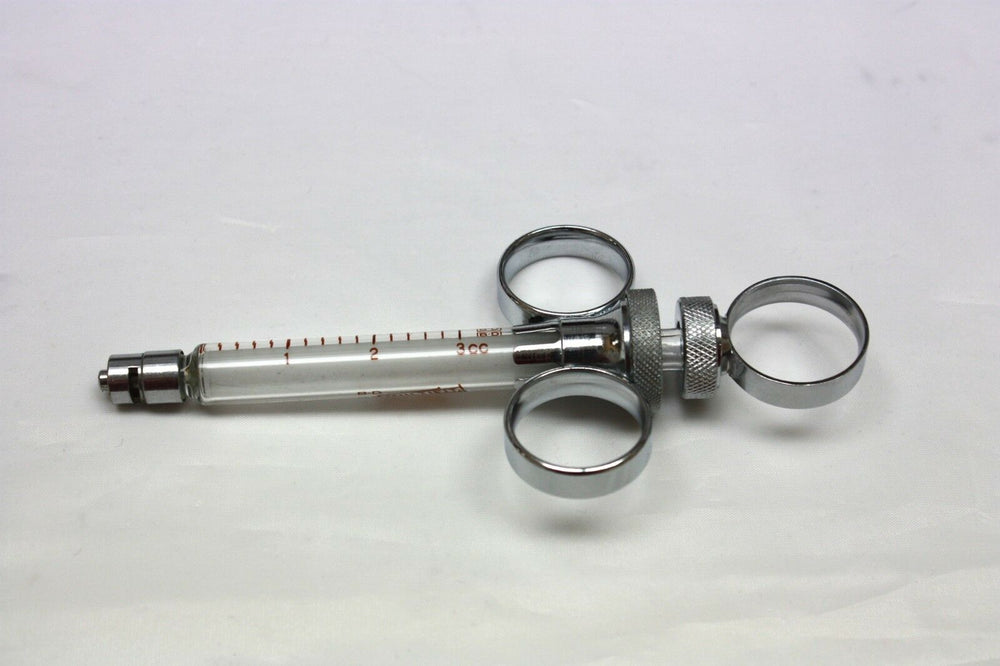 
                  
                    BD Multifit 3cc Glass Syringe with 3 Finger Ring and Luer Lock Tip | KeeboMed Medical Syringes
                  
                