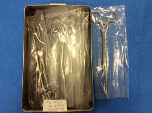 
                  
                    Lot of Triangle Jawed Pennington Forceps (202GS)
                  
                