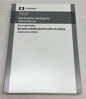 
                  
                    Covidien T.E.D. Anti-Embolism Stockings For Continuing Care (628KMD)
                  
                