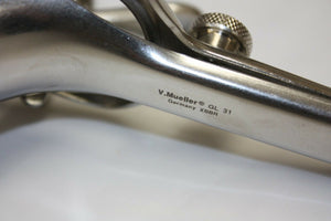 
                  
                    V.Mueller Pederson Vaginal Specula GL 31 (349GS)
                  
                