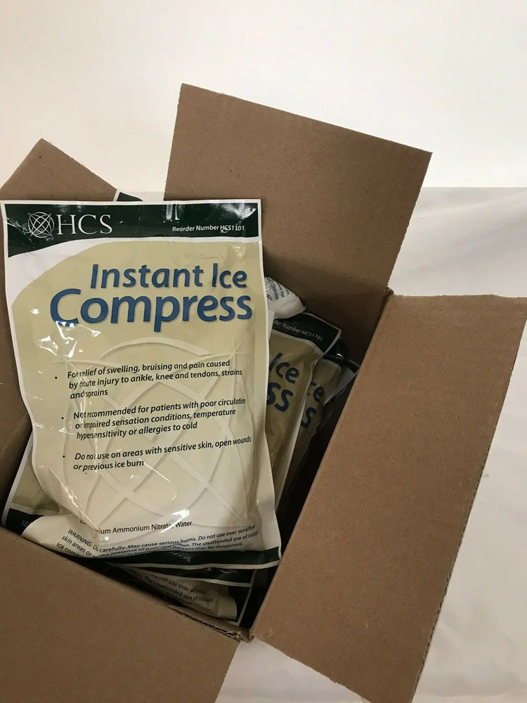
                  
                    Instant Ice Compress - Lot Of 9 (332KMD)
                  
                