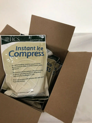 
                  
                    Instant Ice Compress - Lot Of 9 (332KMD)
                  
                