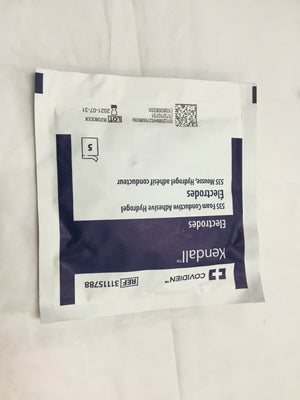 
                  
                    Covidien Kendall Electrodes #31115788 --Lot of 50 (102KMD)
                  
                