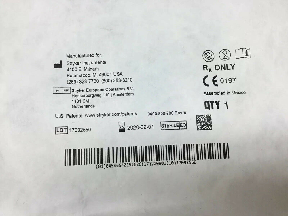 
                  
                    Stryker T4 Hood for Steri-Shield Lot of 17 (82DM)
                  
                