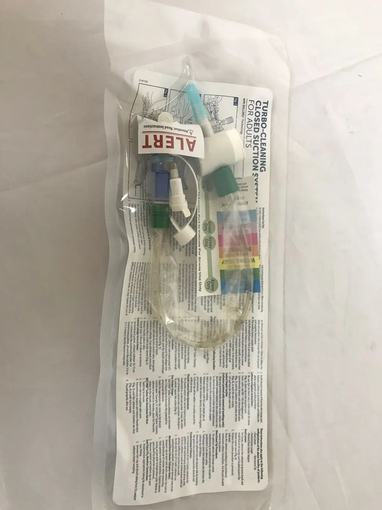 
                  
                    Halyard Turbo-Cleaning Closed Suction System for Adults, Box of 10 (319KMD)
                  
                
