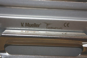 
                  
                    V. Mueller Genesis Allegiance XL Sterilization Container--No Case/Lid (343GS)
                  
                