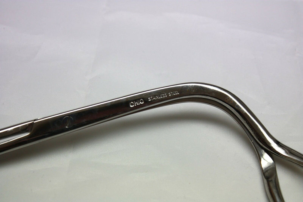 
                  
                    Ohio Magill Forceps Open Tip 10", Adult (248GS)
                  
                