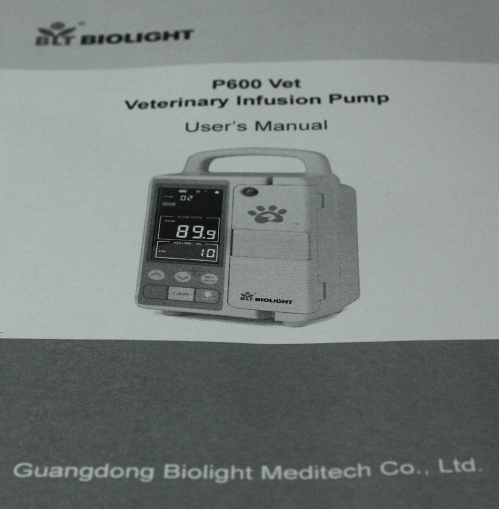 
                  
                    BLT P600VET Veterinary Automatic Injecting Machine, Infusion Pump
                  
                