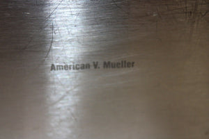 
                  
                    American V. Mueller Stainless Steel Sterilization Tray (25GS)
                  
                