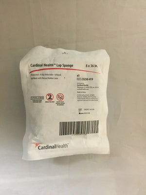 
                  
                    Cardinal Health Lap Sponge (456KMD)
                  
                