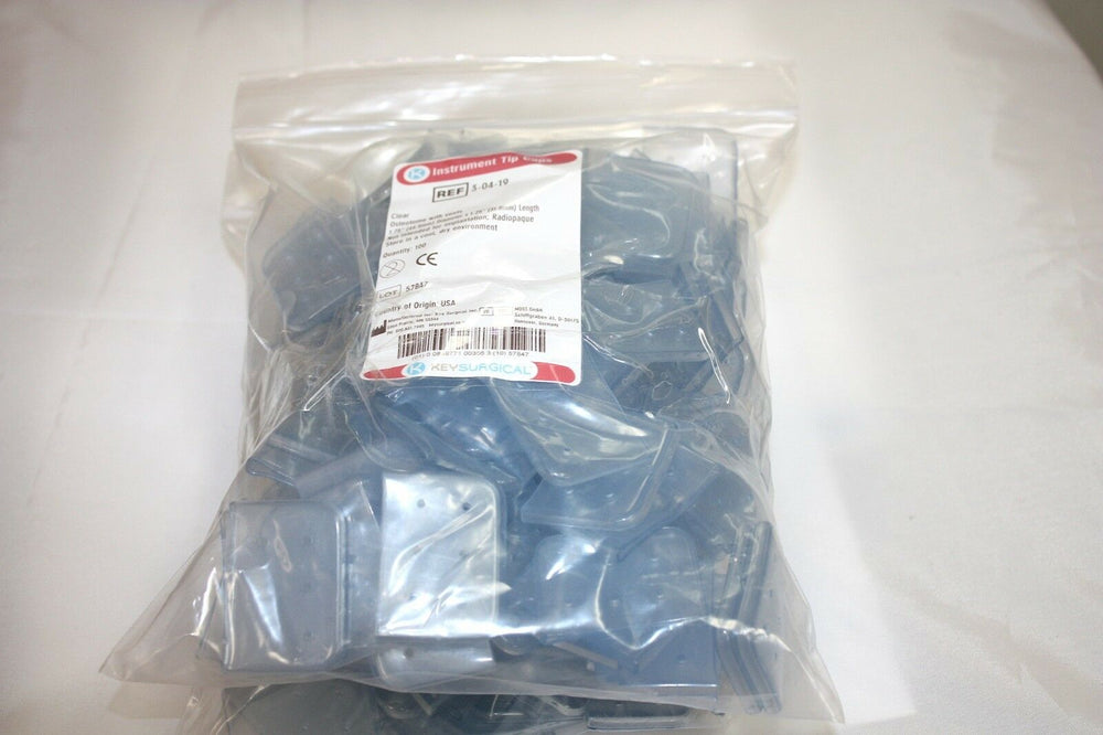 
                  
                    Instrument Tip Caps, Osteotome with vents, Clear Qty100, 1.75" x 1.25"(178GS)
                  
                
