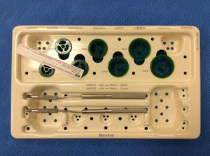 
                  
                    Edwards Mitral Pericardial Valve Sizer Tray (91GS)
                  
                