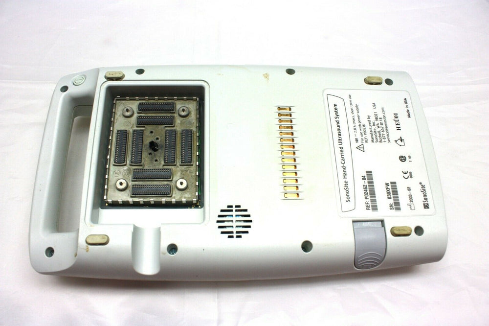 
                  
                    Sonosite 180 Plus Ultrasound with HST 10-5 MHz Transducer (used) (9RL)
                  
                