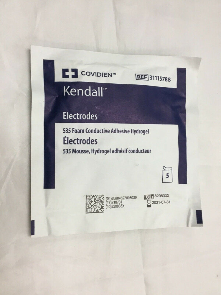 Covidien Kendall Electrodes #31115788 --Lot of 50 (102KMD)