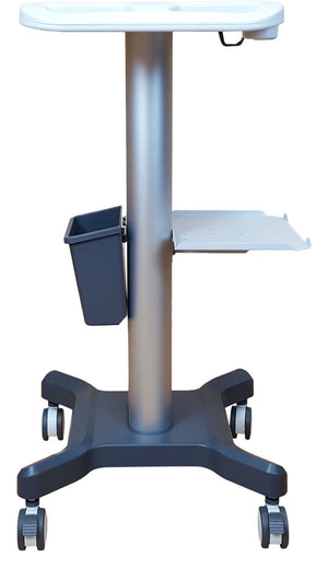 
                  
                    Medical Mobile Trolley-Cart -Portable Ultrasound KM-5, KeeboMed 43" Tall
                  
                