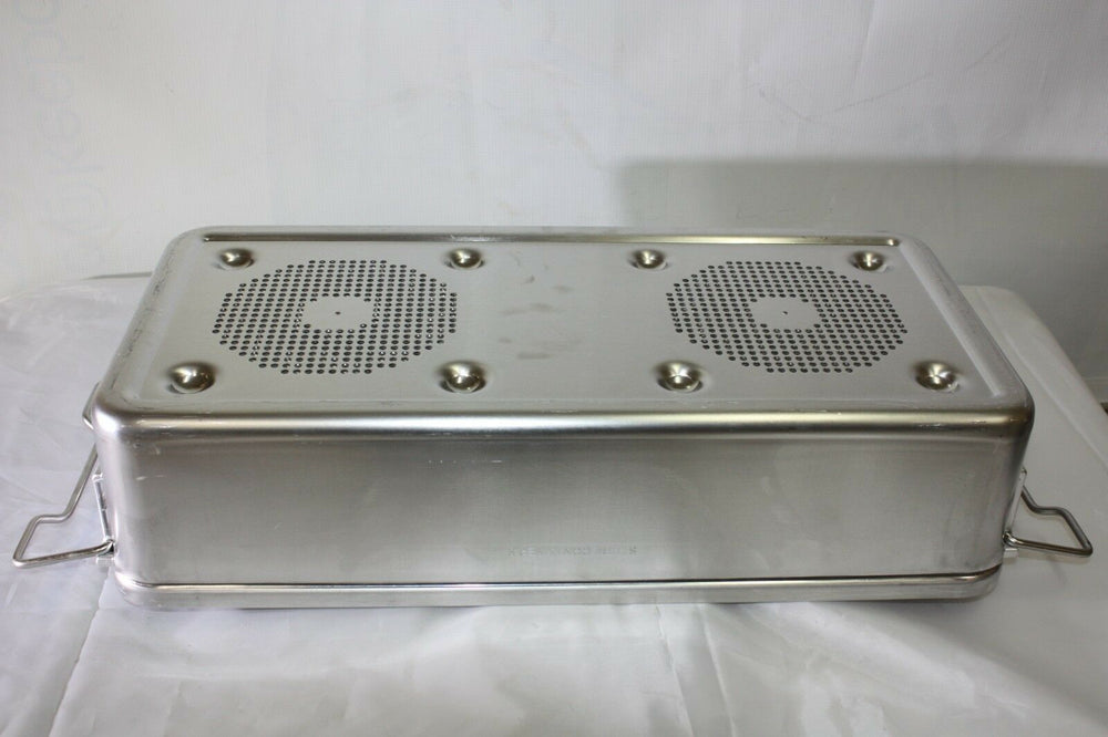 
                  
                    Aesculap Sterilization Case--No Lid (19GS)
                  
                