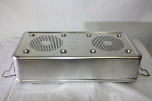 
                  
                    Aesculap Sterilization Case--No Lid (19GS)
                  
                