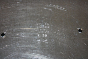 
                  
                    Polar Ware Stainless Steel Minimally Perforated Instrument Tray (286GS)
                  
                
