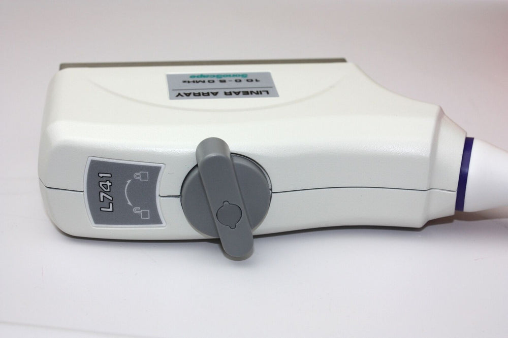 
                  
                    Linear Array Probe Transducer L741, 5-10MHz, for SonoScape S-Series Ultrasounds
                  
                